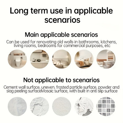10-50pcs Marble Pattern Self-Adhesive Wall Decor Stickers, Glossy Finish, Washable Crystal Plastic Surface Recommended, Rectangle Waterproof And Oil Resistant Vinyl Wall Panels for Kitchen Bathroom Decor, for Halloween Christmas