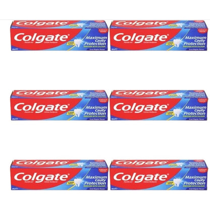 Colgate Maximum Cavity Protection Toothpaste, 100ml, Pack of 6, Mint Flavour