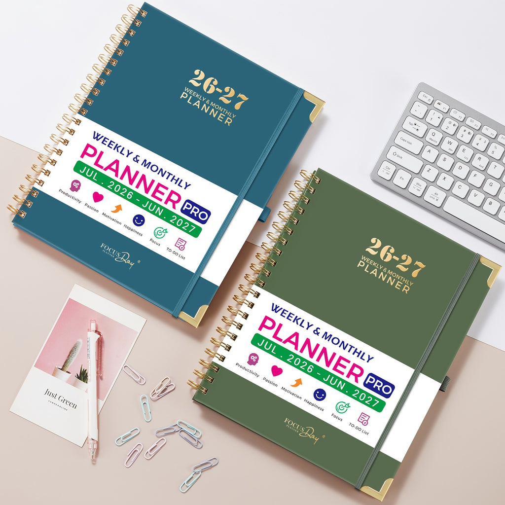 A4 Academic Diary 2026-2027 Week to View with 28 Cm - product gallery image 3