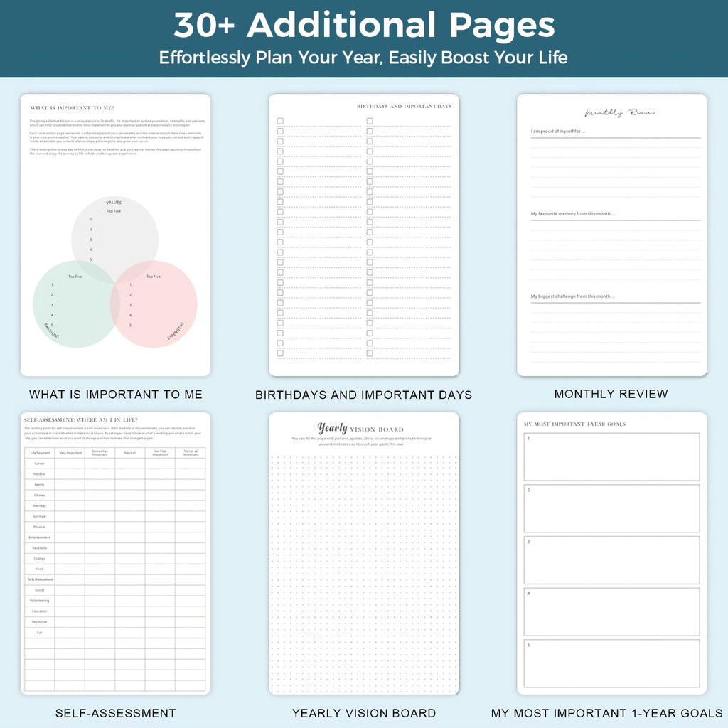 A4 Academic Diary 2026-2027 Week to View with 28 Cm - product gallery image 6