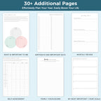 A4 Academic Diary 2026-2027 Week to View with 28 Cm - product gallery image 6