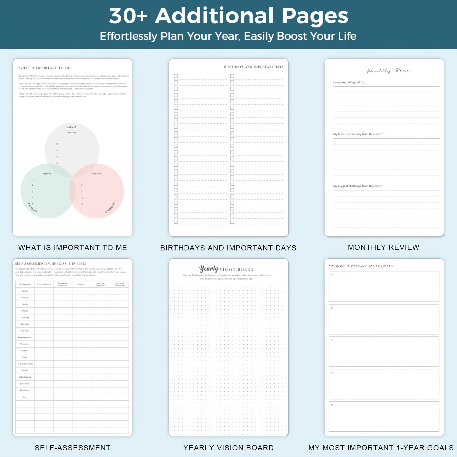 A4 Academic Diary 2026-2027 Week to View with 28 Cm - product gallery image 6