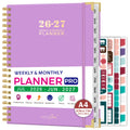 A4 Academic Diary 2026-2027 Week to View with 28 Cm