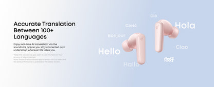 soundcore by Anker P20i True Wireless Earbuds, 10mm Drivers with Big Bass, Bluetooth 5.3, 30H Long Playtime, IPX5 Water-Resistant, 2 Mics for AI Clear Calls, 22 Preset EQs