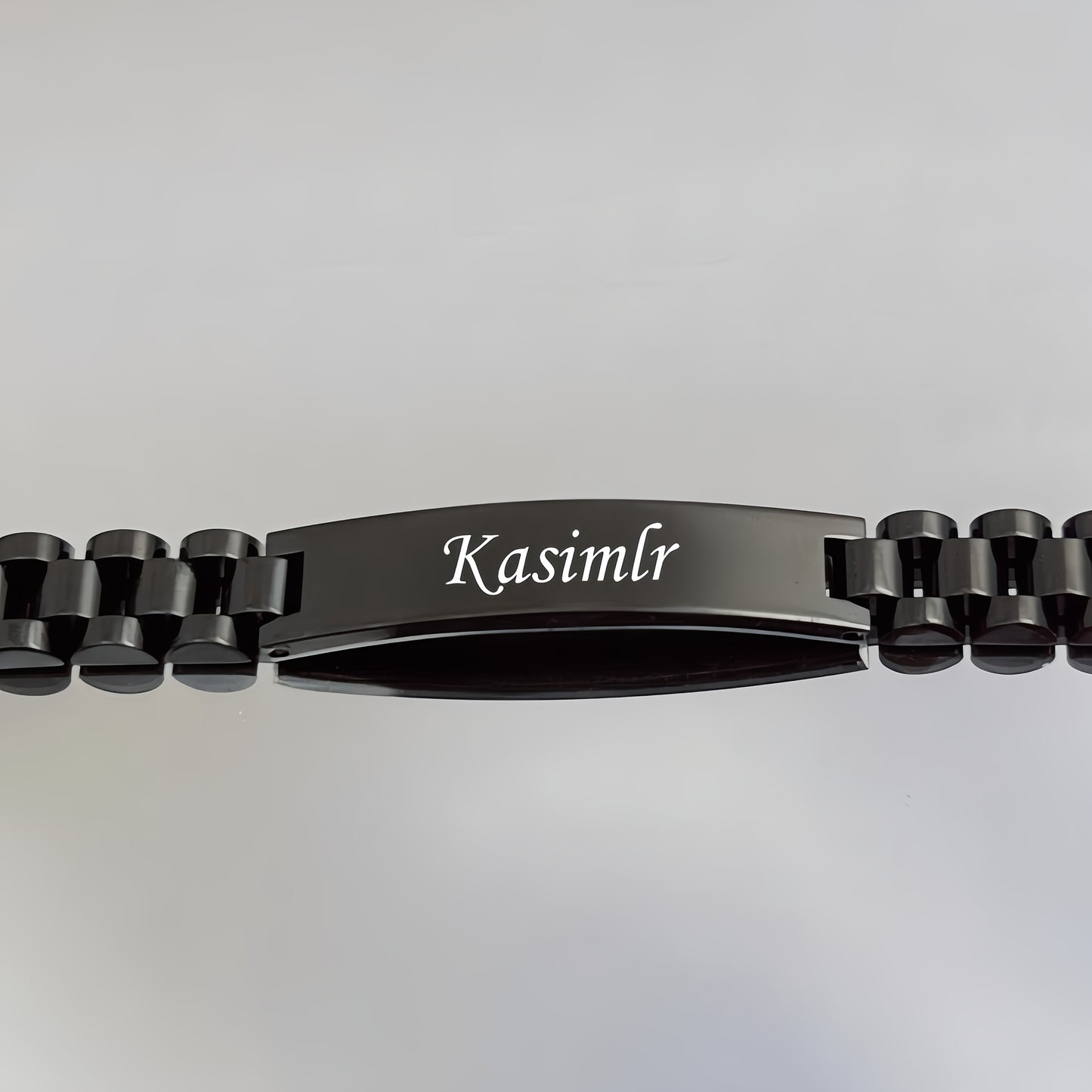 [Bangle Bracelet] Men's Classic Fashion Bangle bangle bracelet, Customizable Text Letter Date Bangle bangle bracelet, Stainless Steel Wide Version Suitable for Casual Decoration Father's Day Gift Valentine's Day Gift, Christmas Gift