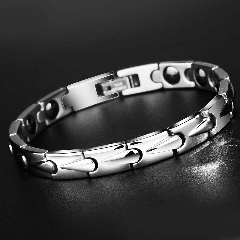 Teardrop-shaped Stylish Bracelet for Men and Women, Fashionable Couple's Bracelet, Gift for Lovers, Family, and Friends