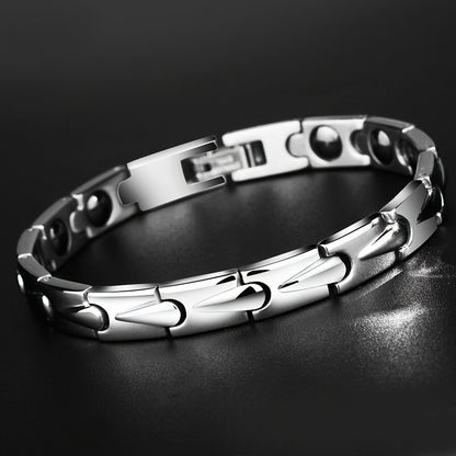 Teardrop-shaped Stylish Bracelet for Men and Women, Fashionable Couple's Bracelet, Gift for Lovers, Family, and Friends