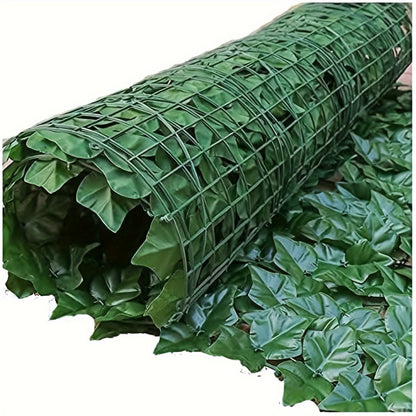 1m*3m/1m*5m Artificial Ivy Leaf Hedge Roll Privacy Fence Screening Garden Wall Landscape Balcony Privacy Panel Cover