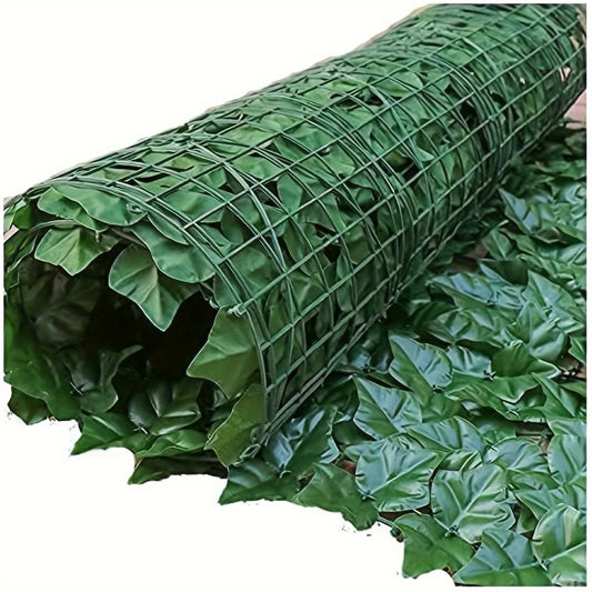 1m*3m/1m*5m Artificial Ivy Leaf Hedge Roll Privacy Fence Screening Garden Wall Landscape Balcony Privacy Panel Cover