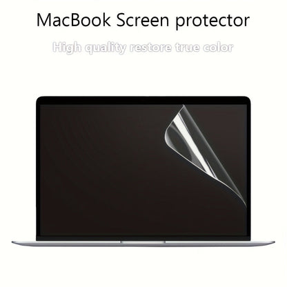 MacBook Air 13 Inch Case Set – 3-in-1 Grey Protective Hard Shell, Screen Protector & Cleaning Cloth for MacBook Air A1932, A2179 & A2337 (M1, 2018–2021)
