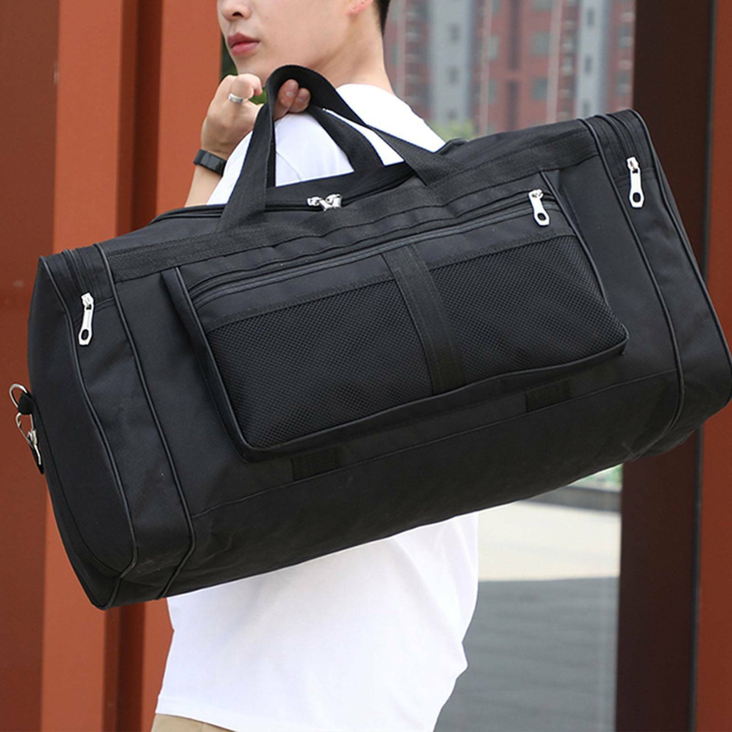 Huge Extra Large Holdall Duffle Travel Bag Luggage Weekend GYM Sports Duffle UK