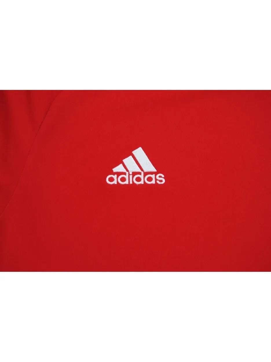Adidas Climalite T Shirt Top Kids Boys Girls Football - Order One Size Larger As Small Fitting - Measure Chest & Check Against Attached 'Size Guide.'