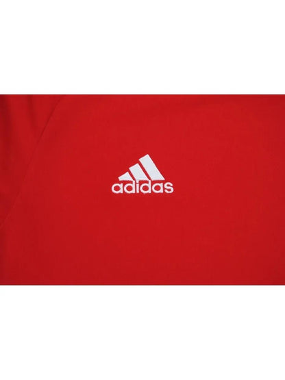 Adidas Climalite T Shirt Top Kids Boys Girls Football - Order One Size Larger As Small Fitting - Measure Chest & Check Against Attached 'Size Guide.'