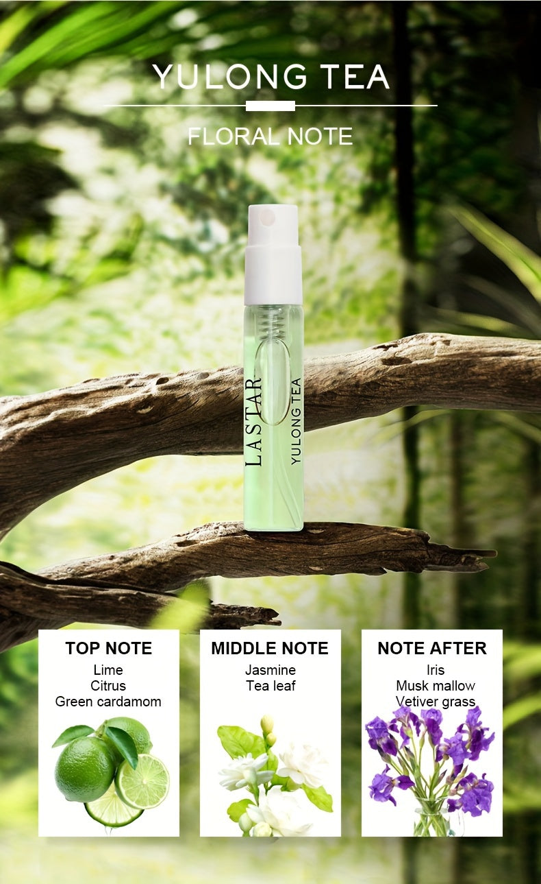 LASTAR Perfume Gift Set, Featuring 8 Pocket Perfumes of Each, a Collection of Fresh And Fragrant Long-Lasting Scents for Women, with a Variety of Woody, Fruity, And Floral Aromas, an Essential Item for Home And Outings