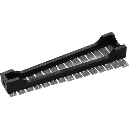 15-Note Xylophone Glockenspiel Wooden Base Aluminum Bars with Mallets Percussion Musical Instrument Gift with Carrying Bag