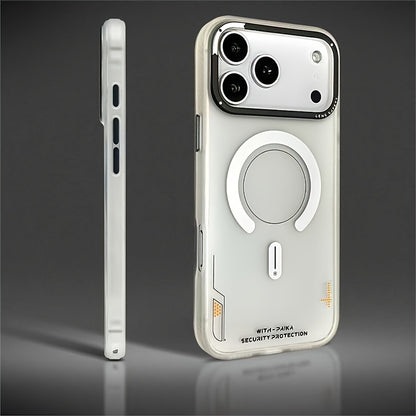 Phone Case: New Phone Cover for iPhone 17 Pro Max 16 Pro Max 15 Magnetic Drop Protection Stylish Design UV Printing Premium Materials.