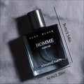 Men's Amber & Vanilla Eau de Toilette – Two Variants - feature detail 3