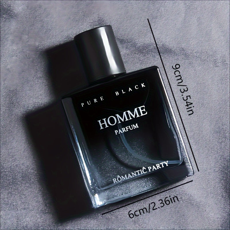 Charming Men'S Perfume, Oriental Fragrance Cologne, Vanilla & Amber Scented Eau de Toilette, Long-Lasting Cologne - Perfect Gift for Friends, Family, Husband, Halloween, and Black Friday, Men Fragrance Long Lasting, Men Fragrance For Men, Men Fragrance Br