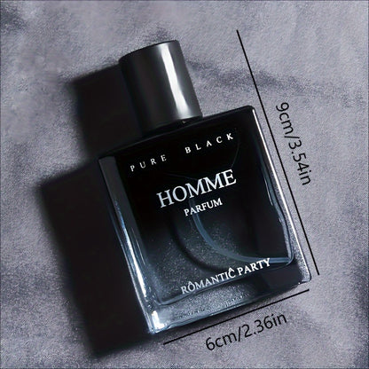Charming Men'S Perfume, Oriental Fragrance Cologne, Vanilla & Amber Scented Eau de Toilette, Long-Lasting Cologne - Perfect Gift for Friends, Family, Husband, Halloween, and Black Friday, Men Fragrance Long Lasting, Men Fragrance For Men, Men Fragrance Br