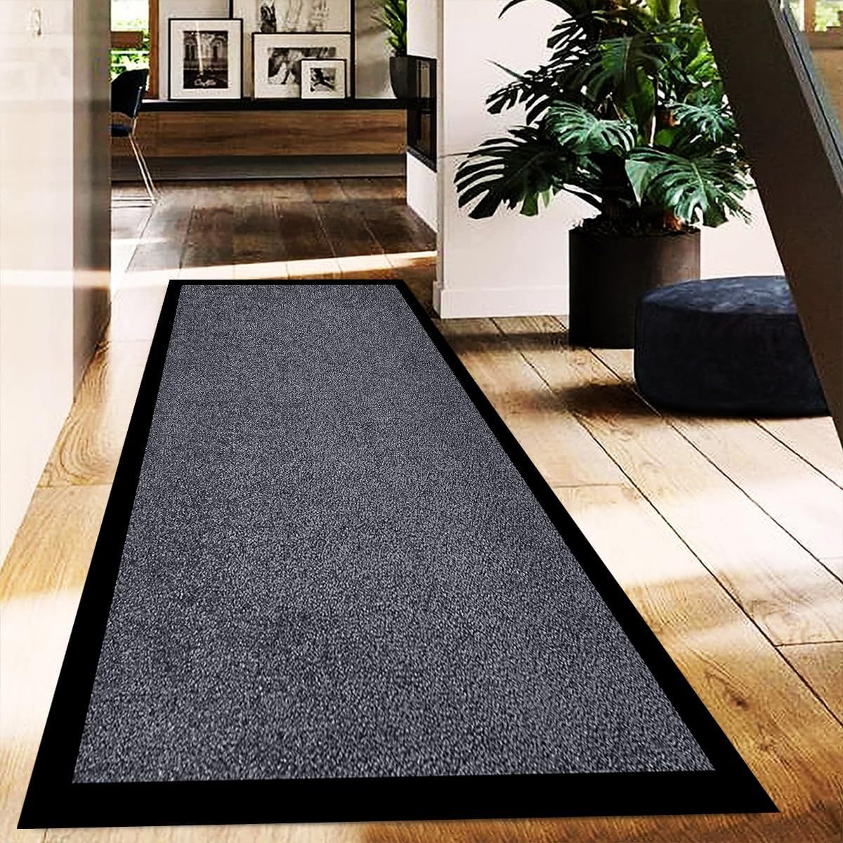 Twist Design Doormat – PVC Surface, Rubber Backing, Easy-Clean