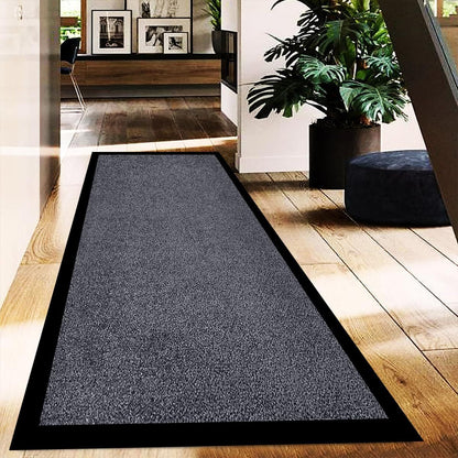Twist Design Doormat – PVC Surface, Rubber Backing, Easy-Clean
