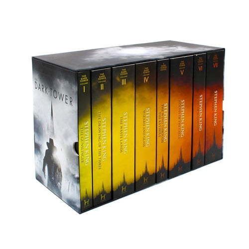 Stephen King Dark Tower Collection 8 Books Box Set (1 to 8) Gunslinger, Horror, Fantasy, Adventure, Thriller, Supernatural Fiction, Best Seller