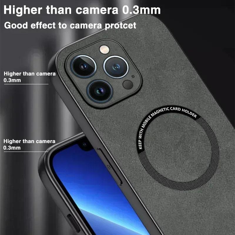 Phone Case: Luxury Shockproof Phone Cases Compatible with Magsafe for iPhone 17 Promax/Pro/ Air, 16 Plus, 15, 14 Pro Max, 13, 12, 11.wonderful Gift for Friends, Boys, Girls or Family. Designed for Magnetic Wireless Charging.