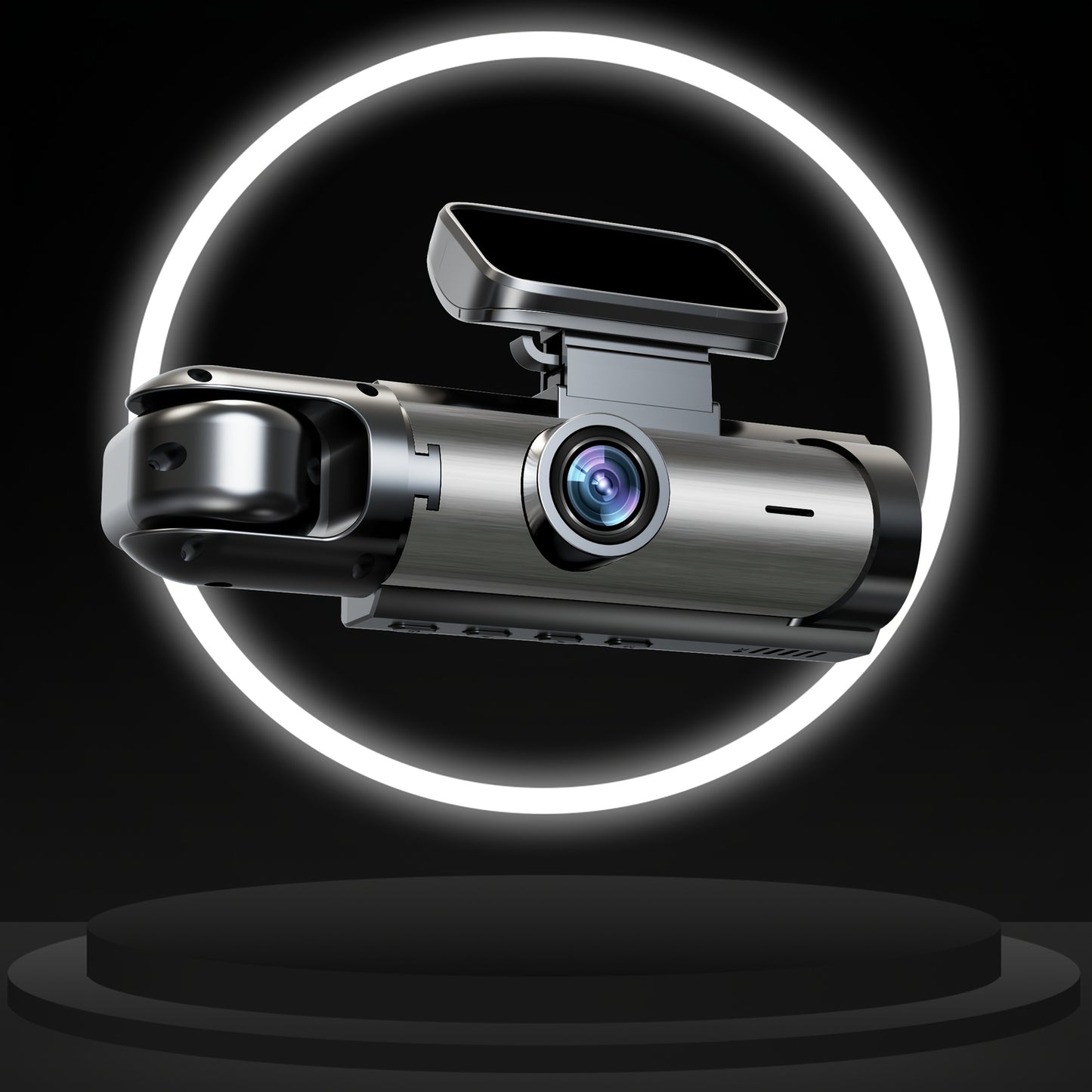 2026 Latest Dual-Lens Car Dash Cam, 1080P Front And In-Car Recording, Optional 32GB Memory Card, Equipped with 3.16-Inch IPS Screen, Night Vision, G-Sensor, Vehicle Safety Monitoring, Motion Detection, Loop Recording, Car Dash Cam, Dual-Lens Design