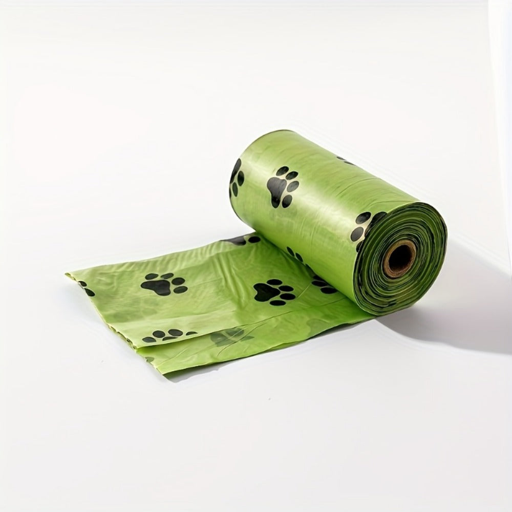 Dog Poop Bags 210 Count | 14 Rolls Leak-Proof Extra Thick Dog Waste Bags | Easy-Tear Paw Print Disposal Bags for Dog Walking & Outdoor Pet Cleanup | Lasts Up to 4.5 Months