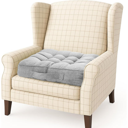 Chair Cushions Tufted Garden Kitchen Chair Cushion with Handle Strap Comfortable Chair Pads for Dining Room Kitchen