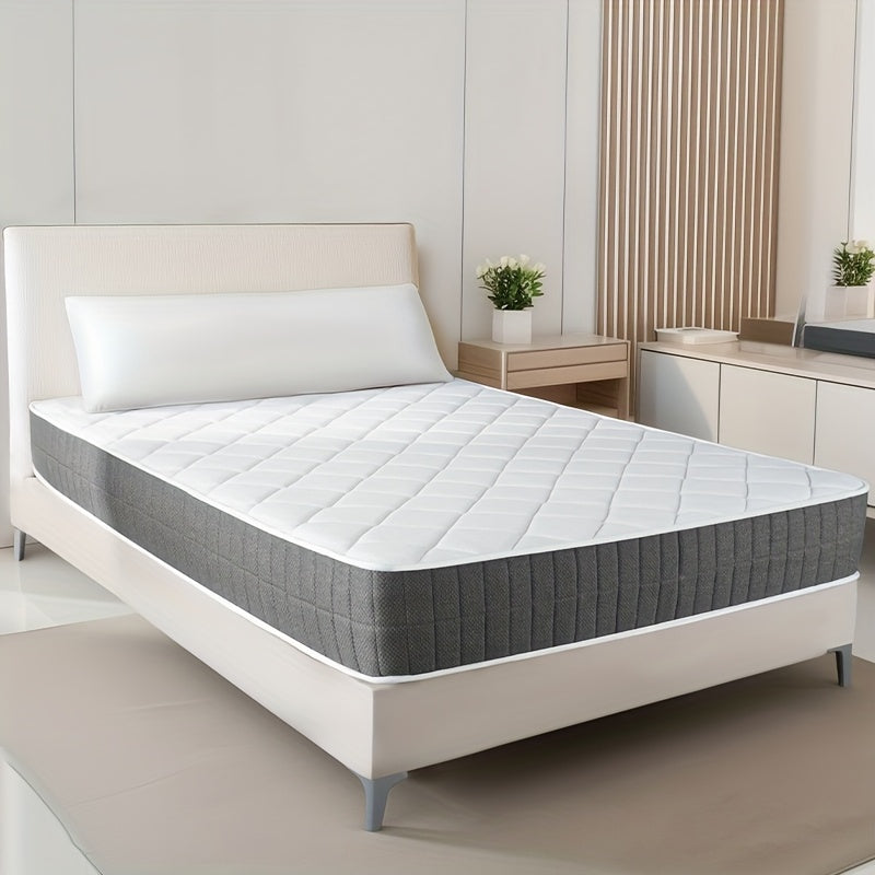 20Cm Medium-Firm Spring Hybrid Double Mattress with Silent Innerspring And Pocket Springs for Comfortable Sleeping, All Sizes - Single/Small Double/Double, Mattress in a Box, Christmas Bedroom Furniture | Timeless Bedroom Style