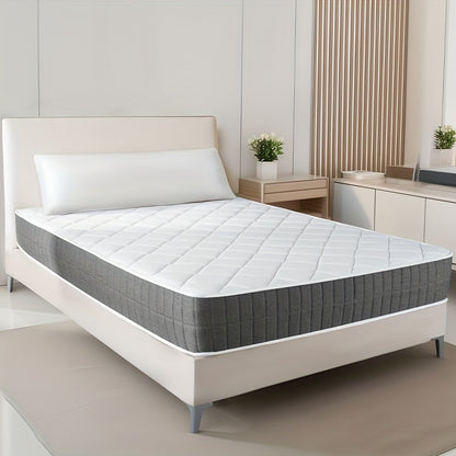 20Cm Medium-Firm Spring Hybrid Double Mattress with Silent Innerspring And Pocket Springs for Comfortable Sleeping, All Sizes - Single/Small Double/Double, Mattress in a Box, Christmas Bedroom Furniture | Timeless Bedroom Style