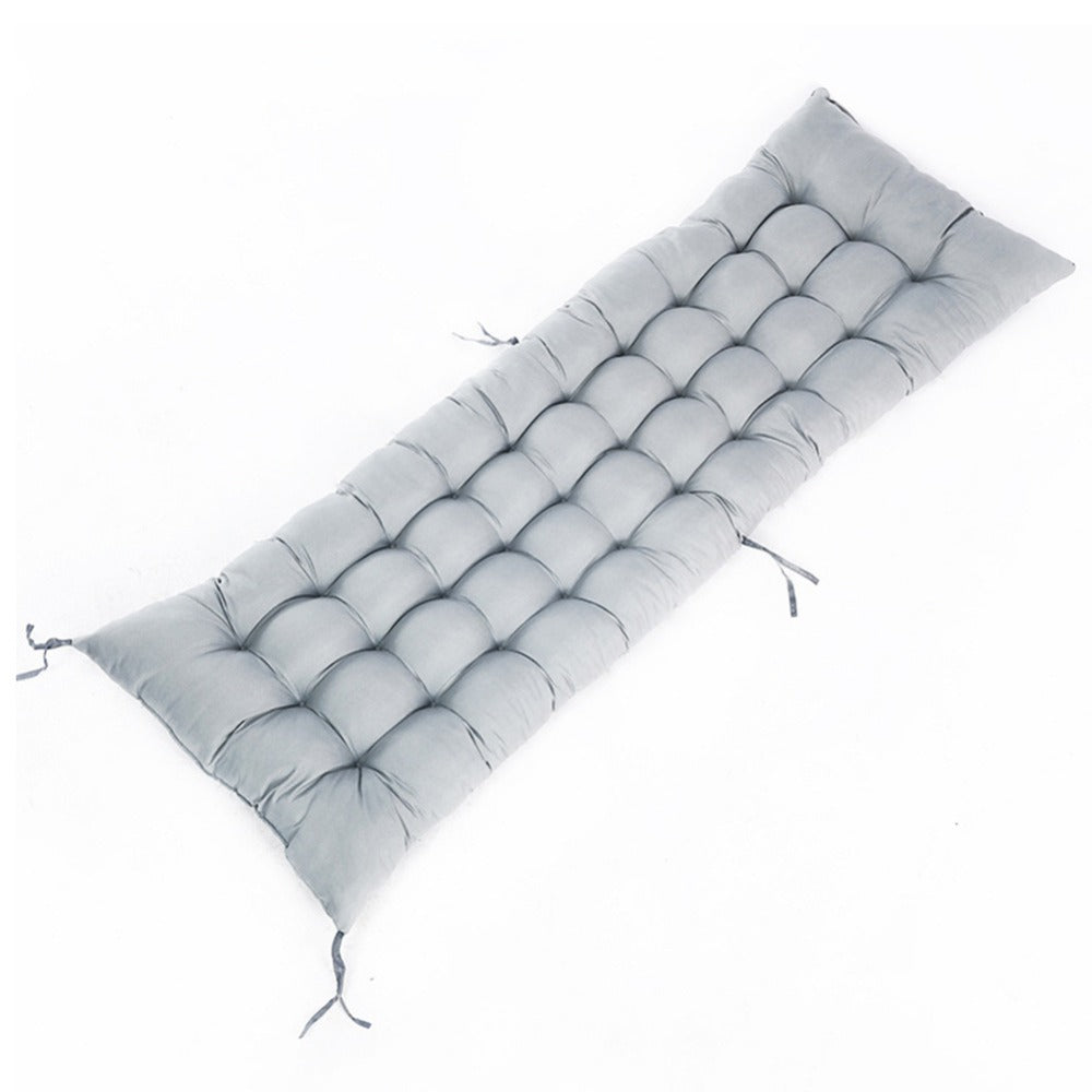 Lounge Chair Cushion 160x50cm Thick Comfortable Seat Pad for Sun Lounger Recliner Daybed Beach Chair – Machine Washable Non-Slip Indoor Outdoor Multiple Colours