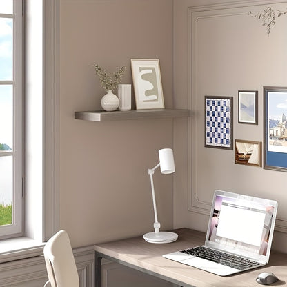 1pc Floating Shelf Wall Shelf Free-floating Shelf Wall Shelf Bookshelf Wooden Board for Books, Pictures, Decorations, Floating Shelves
