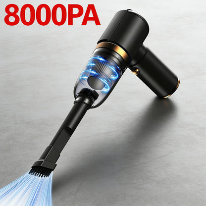 Vacuum Cleaner Powerful Suction for Pet Hair Hardwood Floor Carpet, USB Rechargeable Portable Handheld Vacuum for Home Car Office, Small Dust Cup, Ideal Gift for Anniversary Birthday