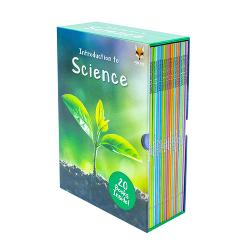 Children Introduction to Science for Beginners (Series 1 & 2) 20 Book Collection Set