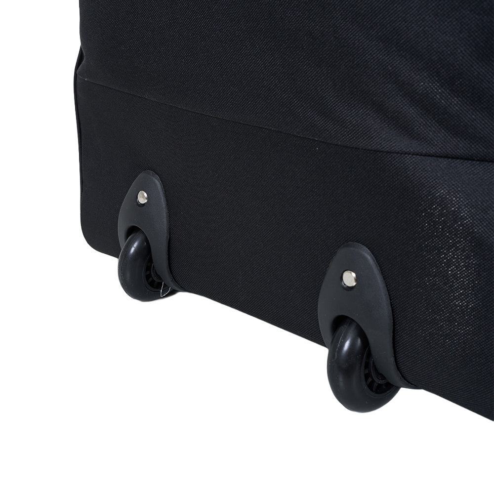 Large Capacity Thick Storage Bag, Oxford Cloth Wheeled Luggage Packing Bag, Moving Duffle Bag Perfect for Moving House, Travel Trips, Home Organization, Durable Wheeled Luggage Bag That Holds Clothes, Bedding, Daily Essentials for Relocation, Short Vacati