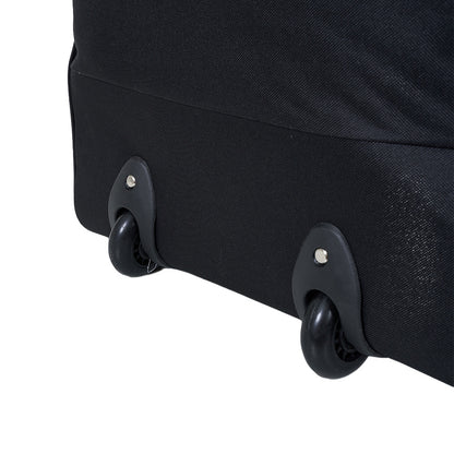 Large Capacity Thick Storage Bag, Oxford Cloth Wheeled Luggage Packing Bag, Moving Duffle Bag Perfect for Moving House, Travel Trips, Home Organization, Durable Wheeled Luggage Bag That Holds Clothes, Bedding, Daily Essentials for Relocation, Short Vacati