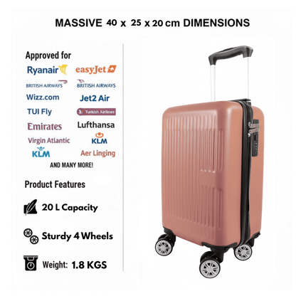1631 Ryanair Under Seat Case 40X20X25Cm