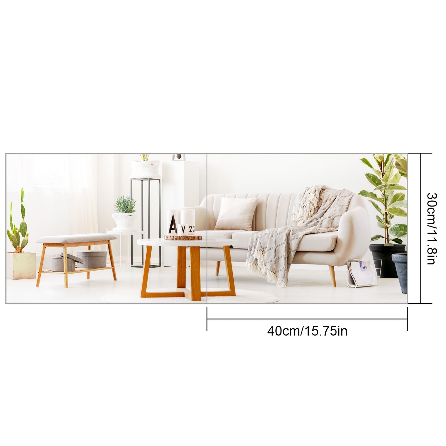 6Pcs / 12Pcs Thick Square Glass Mirror Wall Stickers Background Wall Decoration, Suitable for Bedroom, Living Room, Office, Kitchen, Bathroom, Entrance, Dance Studio, Gym, Shatterproof Removable Self-Adhesive Wall Sticker Acrylic Mirror, Wall-Mounted Make