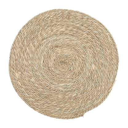Cat Scratch Board Large Grinding Claw Cat Toy Wear Resistant, Scratch Resistant, Non Shedding Scratch Basin Integrated Cat Nest Vine Weaving Cat Sleeping Mat Cattail Weave in Two Sizes