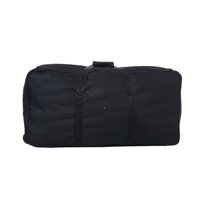 Large Capacity Thick Storage Bag, Oxford Cloth Wheeled Luggage Packing Bag, Moving Duffle Bag Perfect for Moving House, Travel Trips, Home Organization, Durable Wheeled Luggage Bag That Holds Clothes, Bedding, Daily Essentials for Relocation, Short Vacati