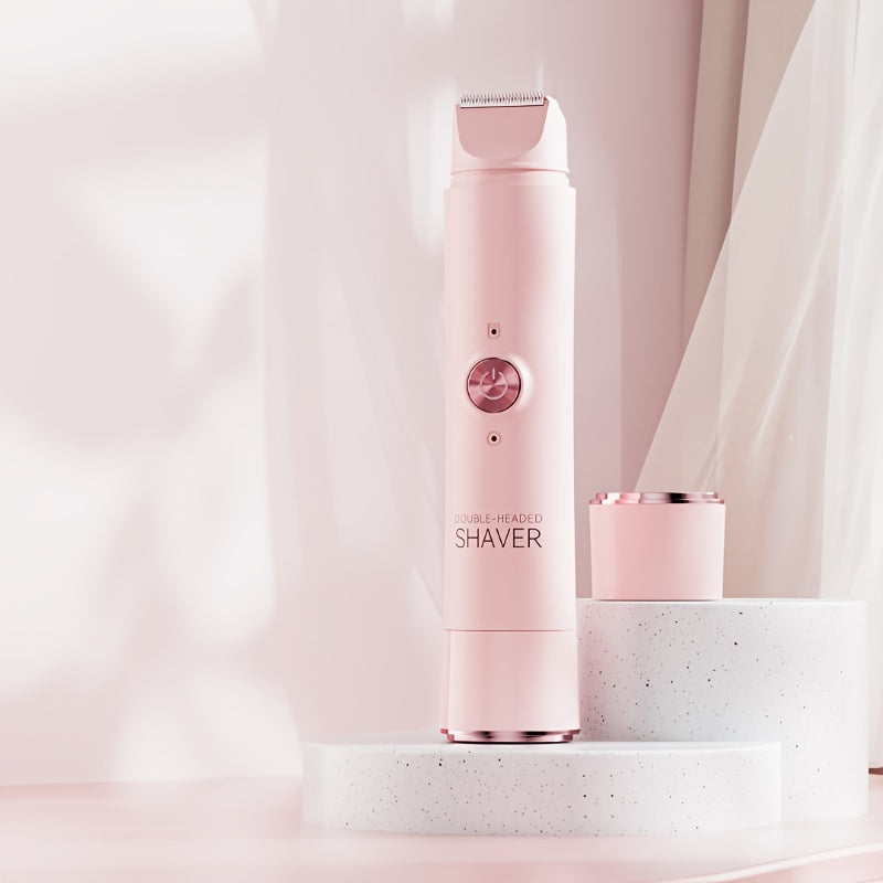 Rechargeable Double-Head Body Shaver – Three Colours