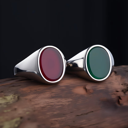 Natural lapis lazuli tiger's eye Minimalism Men's 316LStainless 316L Stainless Steel ring, Fashion Men's 316LStainless 316L Stainless Steel Rings Party Trend Jewelry, Valentine's Day Gift, Father's Day gift, Halloween