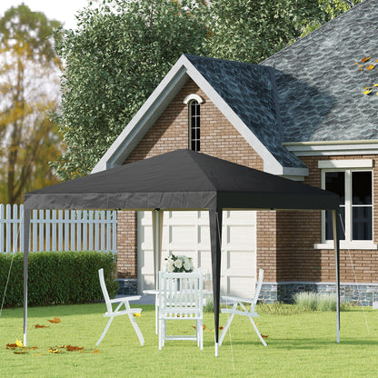 3 x 3 Meters Outdoor Garden Heavy Duty Pop Up Gazebo Marquee Party Tent Wedding Canopy + Carrying Case