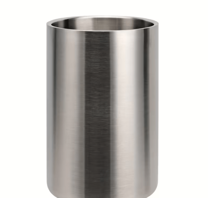 Double-Wall Ice Bucket - 1.6-Litre Brushed Steel