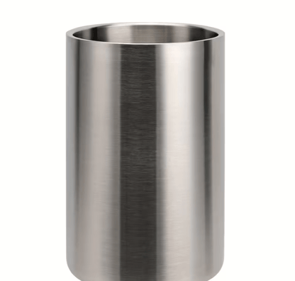 1.6L Double-Layer Stainless Steel Ice Bucket, Champagne Bucket for Bars, Straight Beer And Red Wine Bucket, Ice Bucket for KTV Clubs