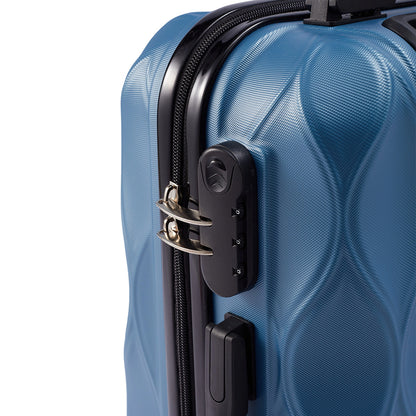 20 Inch Travel Suitcase with Spinner Wheels, Durable Hardshell Carry on Luggage for Business Trips & Weekend Getaways, Lightweight Rolling Luggage for Men & Women, Fashion Luggage