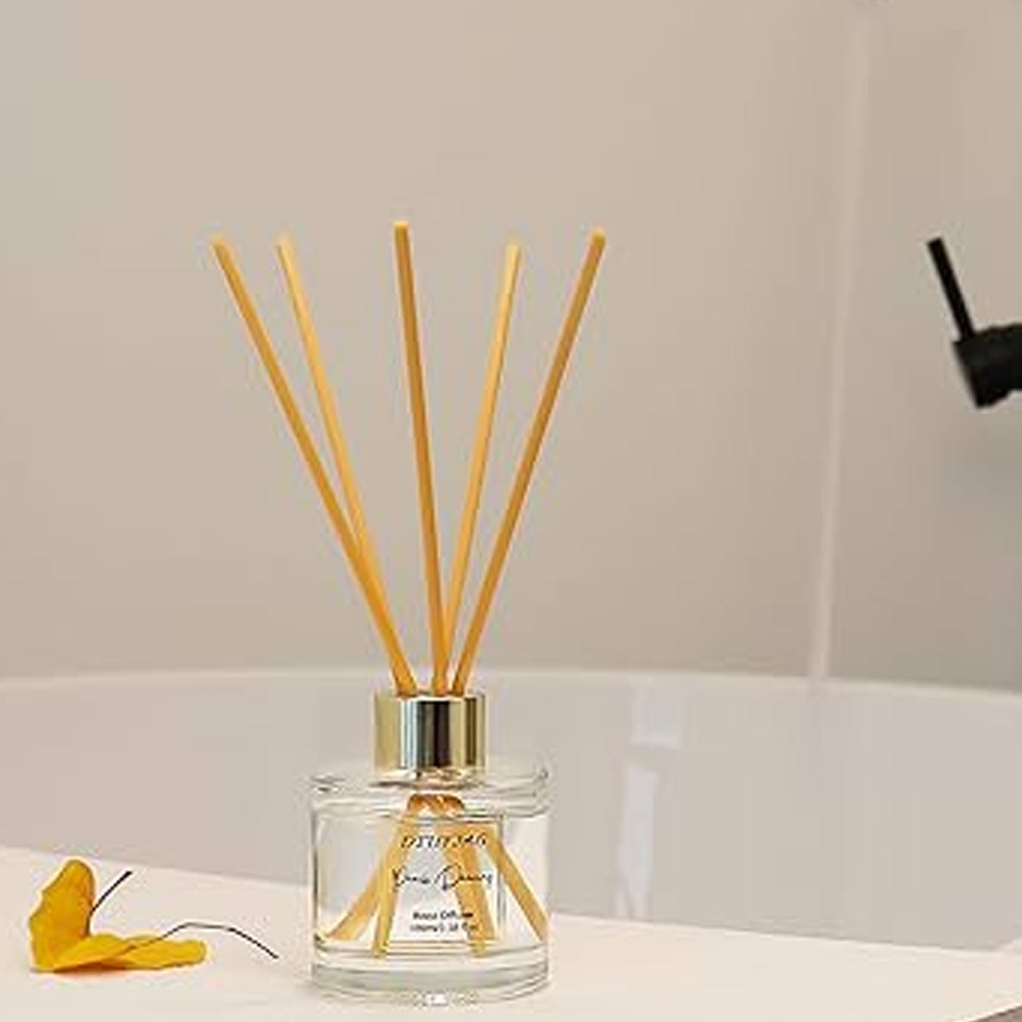 3x Pan Aroma Reed Diffuser Apple & Cinnamon 30ml Home Fragrance Diffuser for Warm Spiced Scent