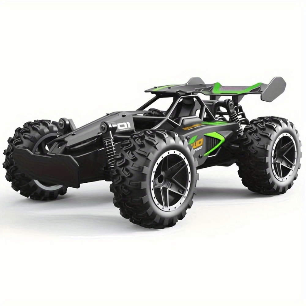 All-Terrain RC SUV Toy Car|Remote Control Racing Car - 2.4GHz Wireless Remote, 2-Wheel Drive, Anti-Shock System, Durable PVC Body & Anti-Skid Tires - Perfect for Off-Road, Sand, Grass & Indoor Play（Battery not Included）